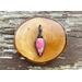 Thulite Wire Wrapped Necklace Pendant